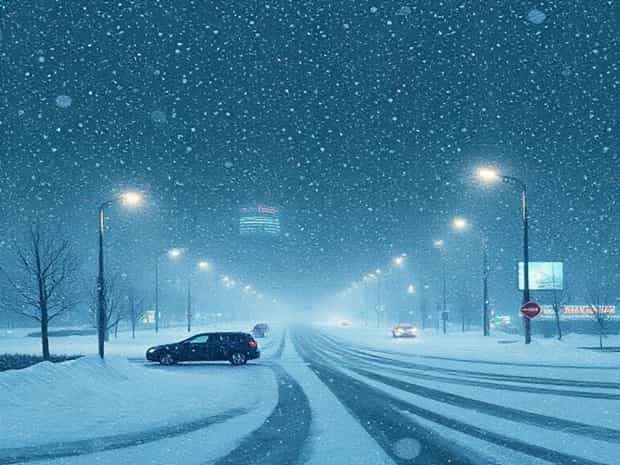 Karachi Cold Spell Icy Winds