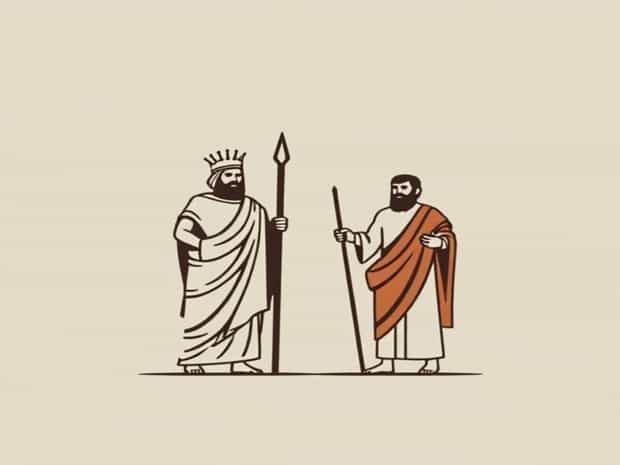 King Agrippa And Paul In The Bible