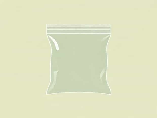 Medium Ziploc Bag Volume