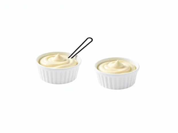 Mini Clotted Cream Pots