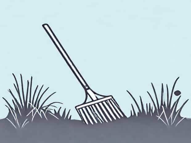 Mitre 10 Thatching Rake
