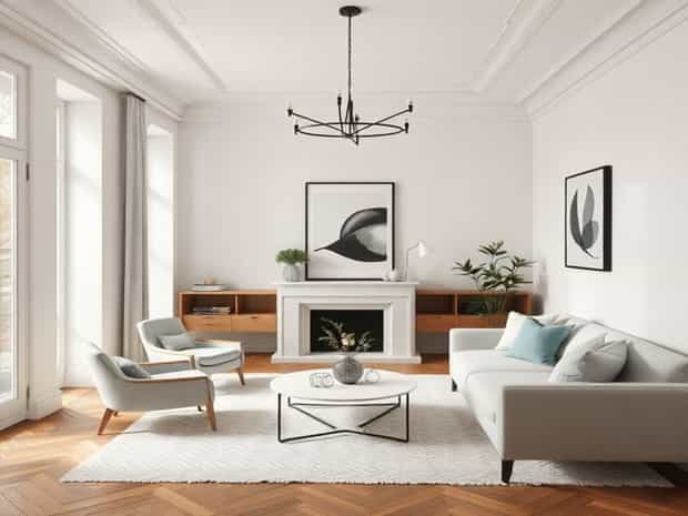 Modern Parisian Interior Design
