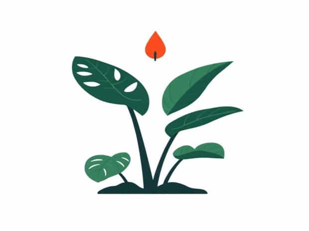 Monstera Burle Marx Flame