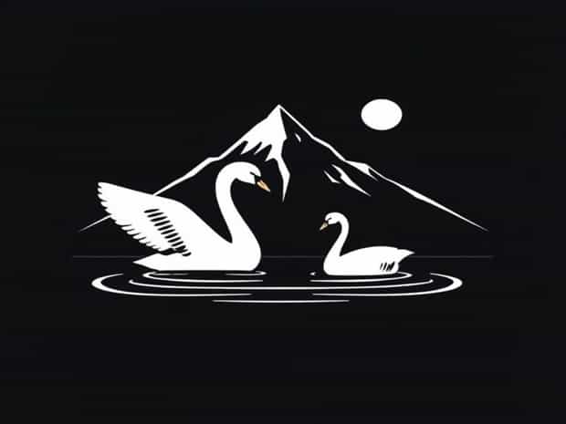 Mont Du Lac Des Cygnes