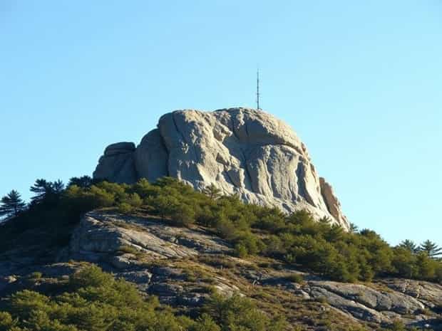 Mount Tom Rocky Outcropping Photos