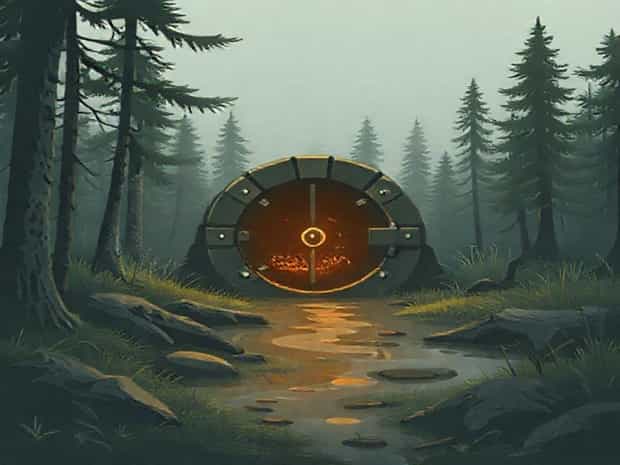 Muskeg Swamp Encrypted Vault