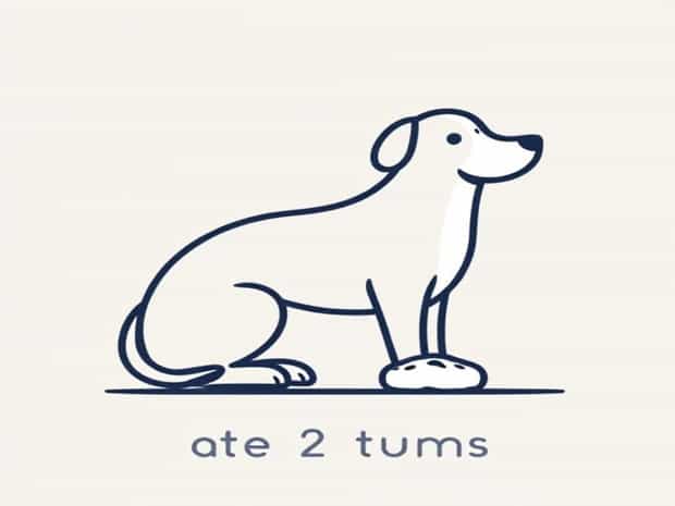My Dog Ate 2 Tums