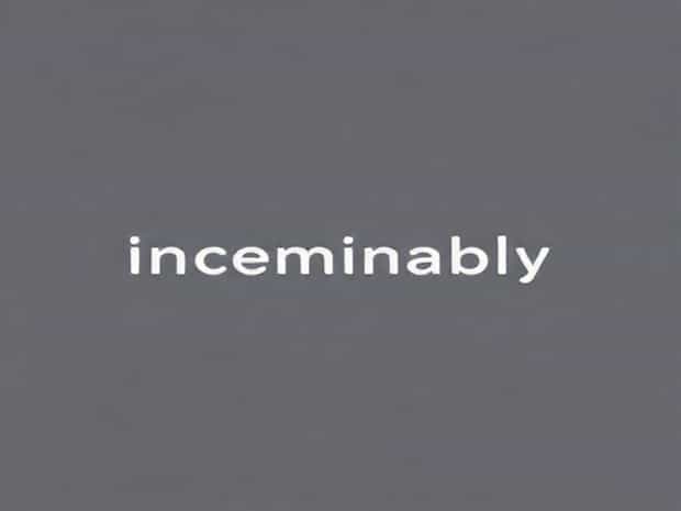 Other Words For Interminably