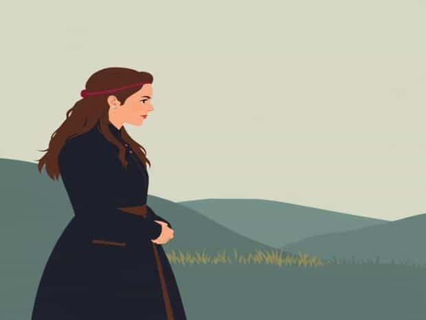 Outlander Brianna Meets Jamie