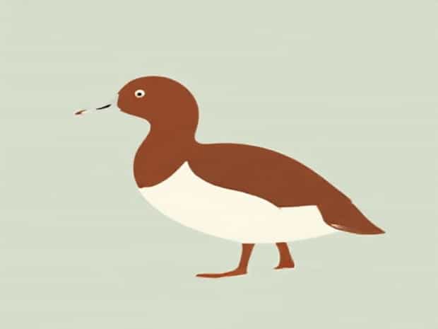Ruddy Duck That'S A Wader
