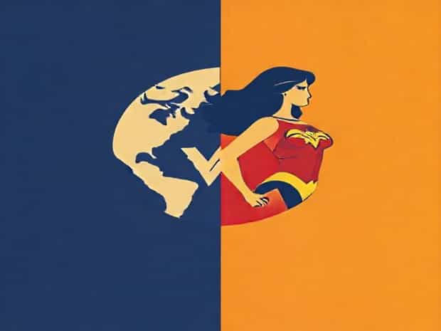 Superwoman Crisis On Two Earths