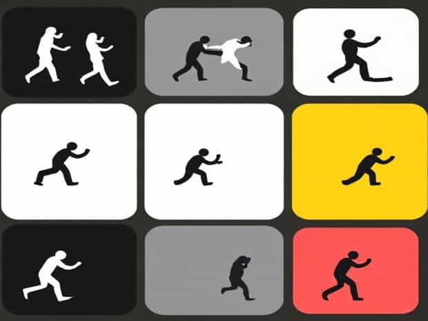 Types Of Antagonistic Movements