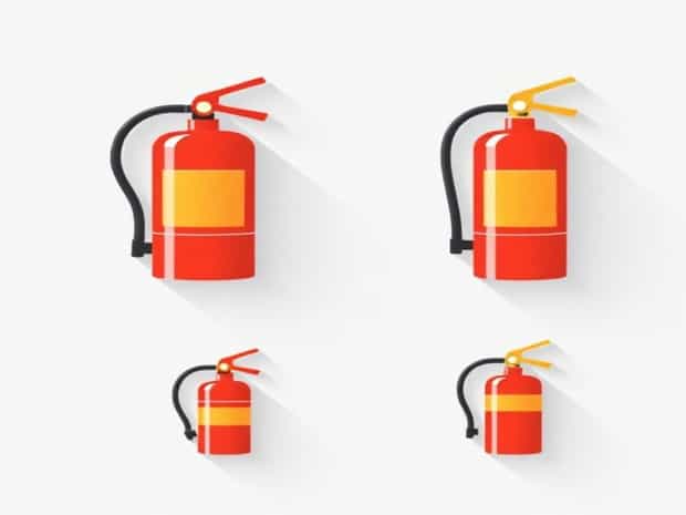 Types Of Fire Extinguishers