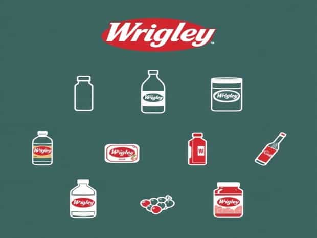Types Of Wrigley Products