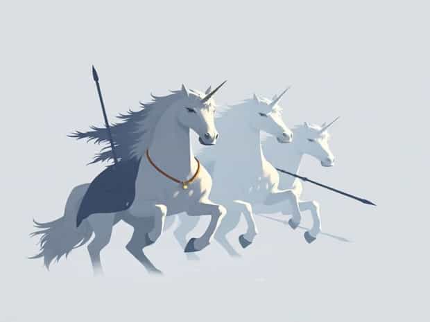 Unicorn Warriors Eternal:A Fateful Encounter