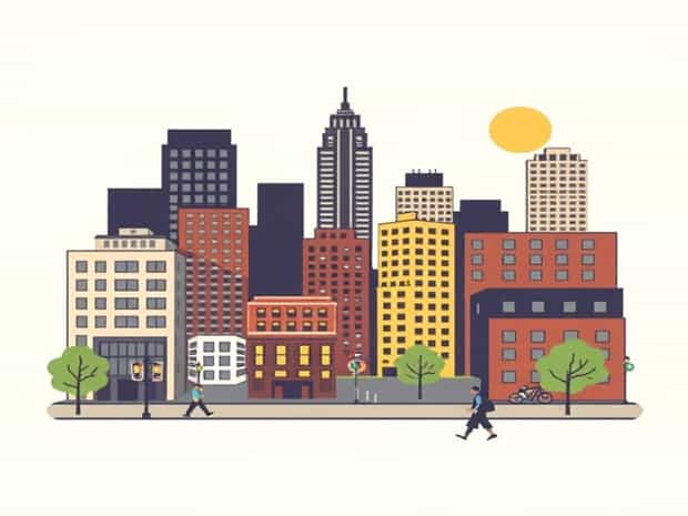 Us Most Walkable Cities