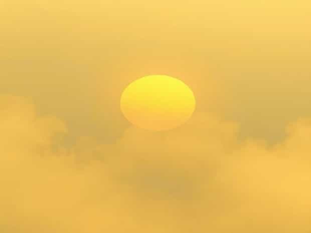 Very Thick Yellowish Fog