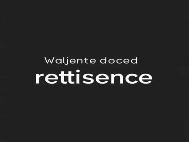 What Does The Word Reticence Mean?
