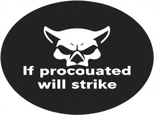 Cfmeu If Provoked Will Strike