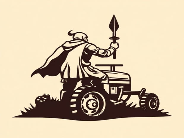 Champion Rear Tine Tiller