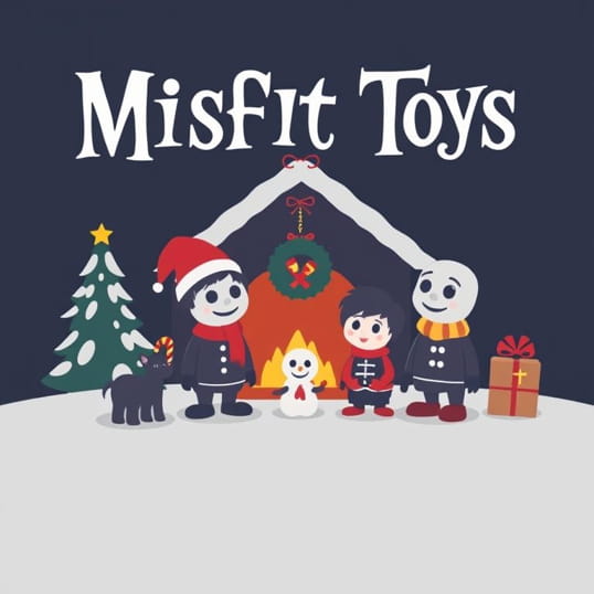 Christmas Movie With Misfit Toys