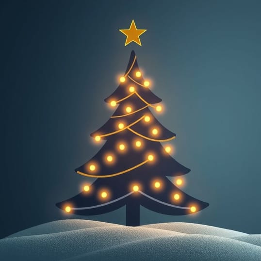 Christmas Tree Pre Lit