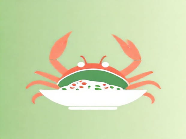 Crab Salad With Imitation Crab