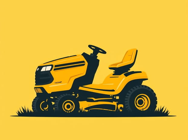 Cub Cadet Riding Mower