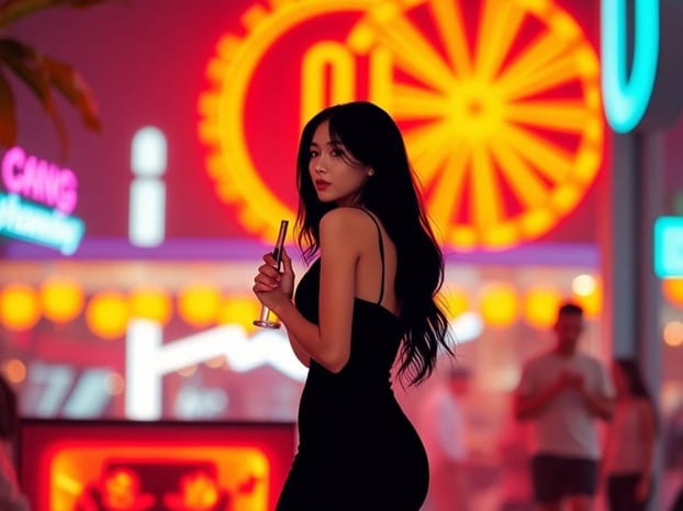 Da Nang Nightlife Girl