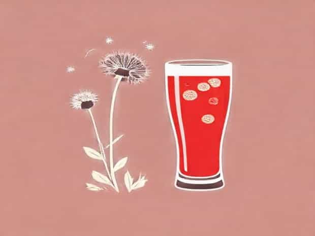 Dandelion And Burdock Fizzy Drink