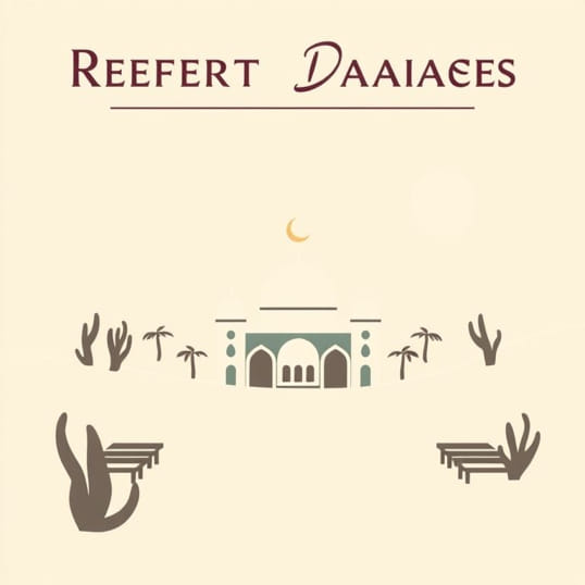 Desert Palace Refreshment Menu