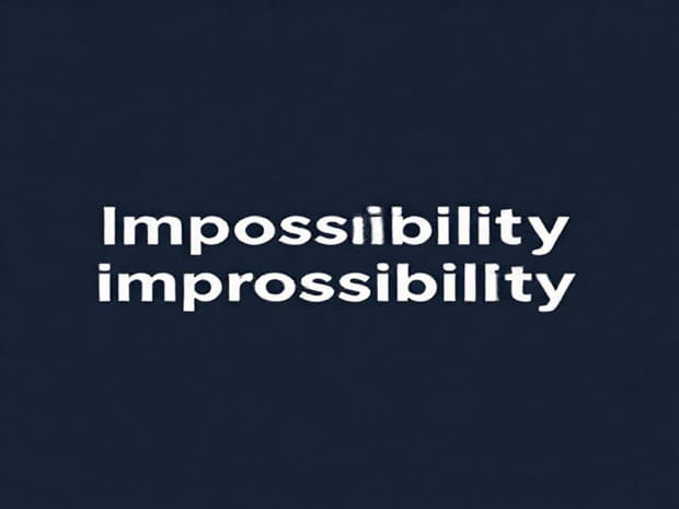 Difference Between Impossibility And Improbability