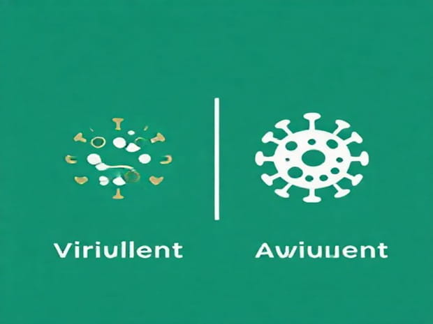Difference Between Virulent And Avirulent