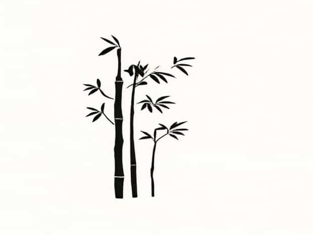 Distorted Bamboo Hatted Kim Guide