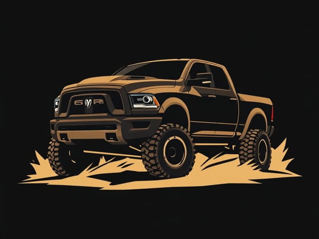 Dodge Ram Trx Sandblast