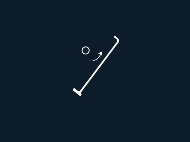 Drop The Club To Start The Downswing