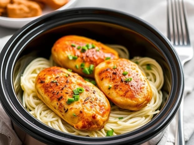 Easy Slow Cooker Chicken Breast Recipes