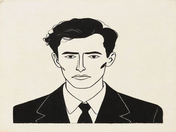 Egon Schiele Self Portrait