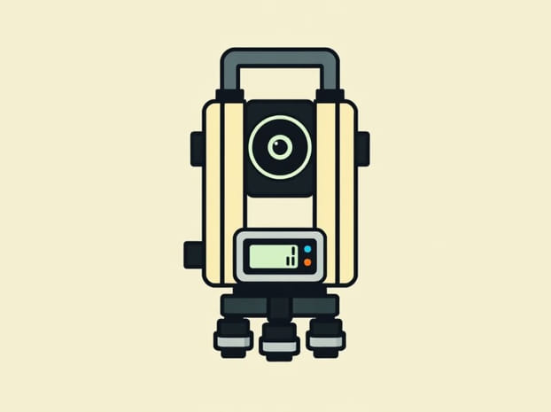 Electronic Theodolite Least Count