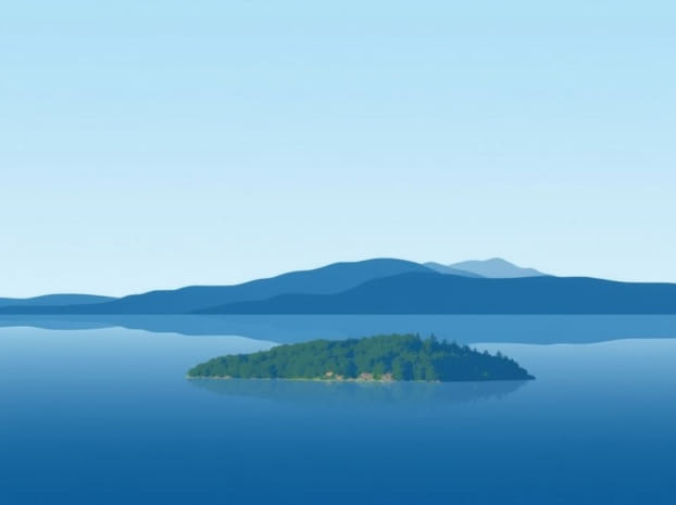 Elevation Of Lake Champlain