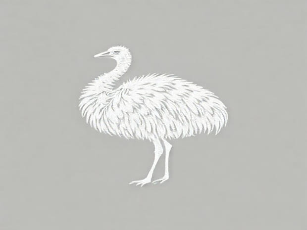 Emu Filigree Mohair Wool Substitute