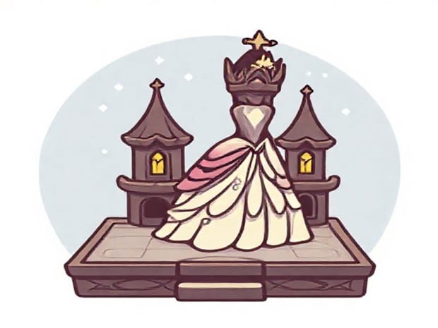 Enchanted Princess Deck Plans