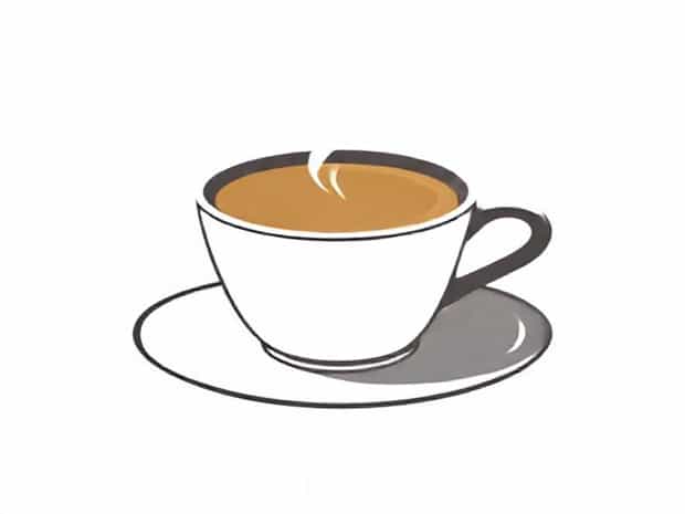 Espresso Cup And Saucer