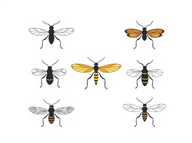 Examples Of Wingless Insects
