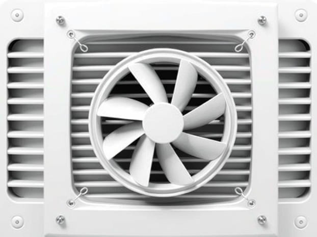 Exhaust Fan Louver 24 Inch