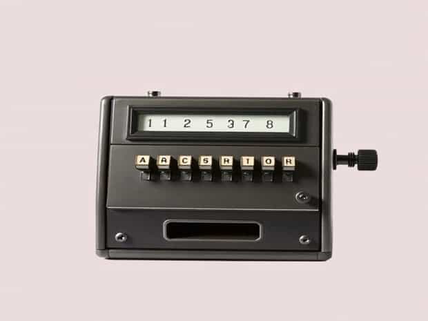 First Electromechanical Punched Card Tabulator