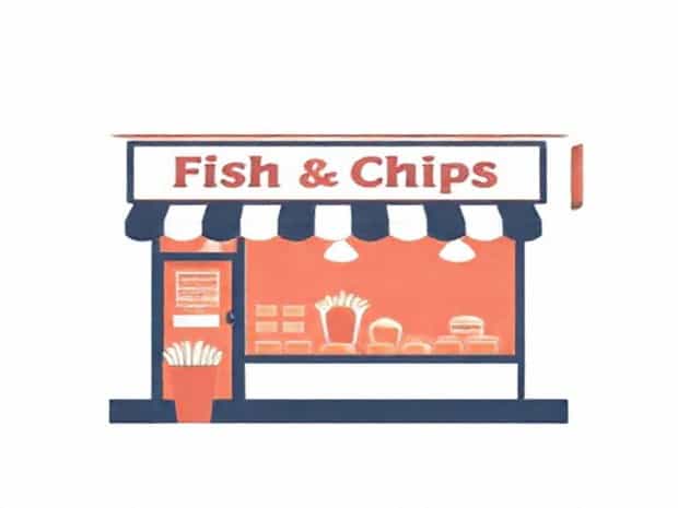 Fish And Chips Shopfront Appeal