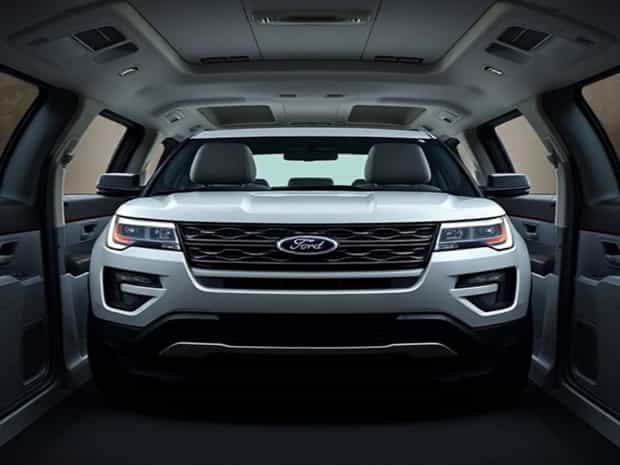 Ford Explorer 3Rd Row Legroom