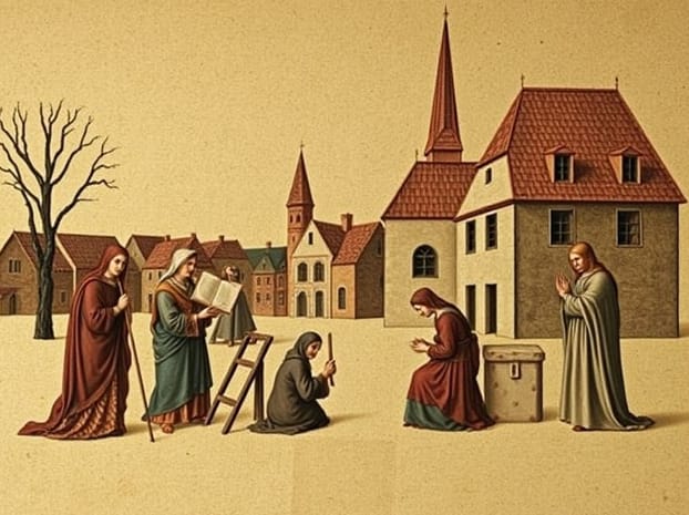 From Van Eyck To Bruegel