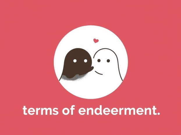 Funny Terms Of Endearment